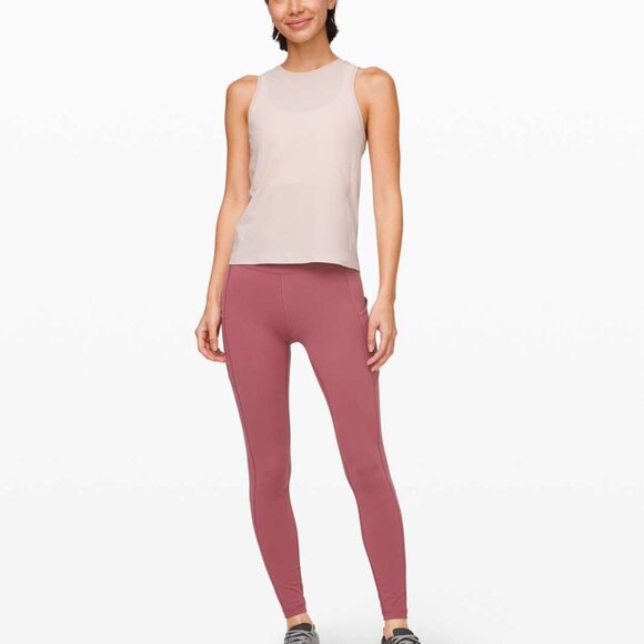 Lululemon Speed Up Tight 28" *Full-On Luxtreme in Moss Rose - Picture 6 of 8